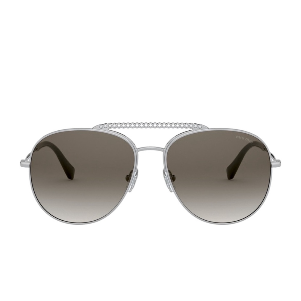 Miu Miu Core Collection MU 53VS in Silver